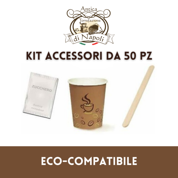 KIT ACCESSORI DA 50 ECO-COMPATIBILE