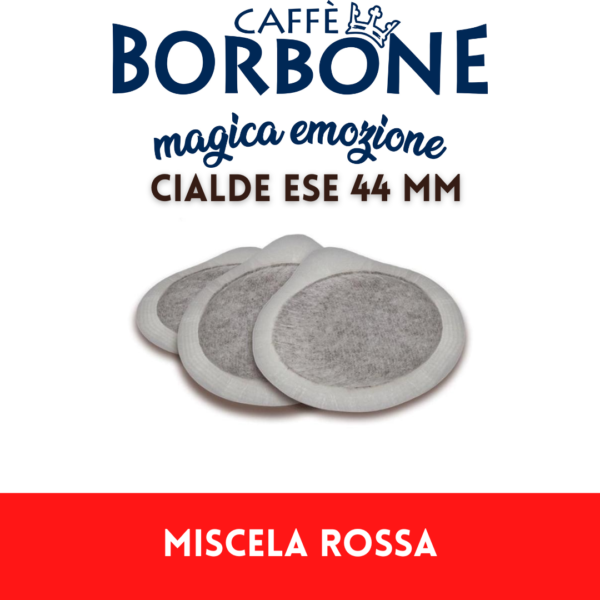 Caffè Borbone - 150 Cialde filtro carta ESE 44 mm – miscela rossa